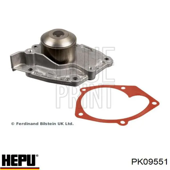 Купити PK09551 Hepu ГРМ ремень