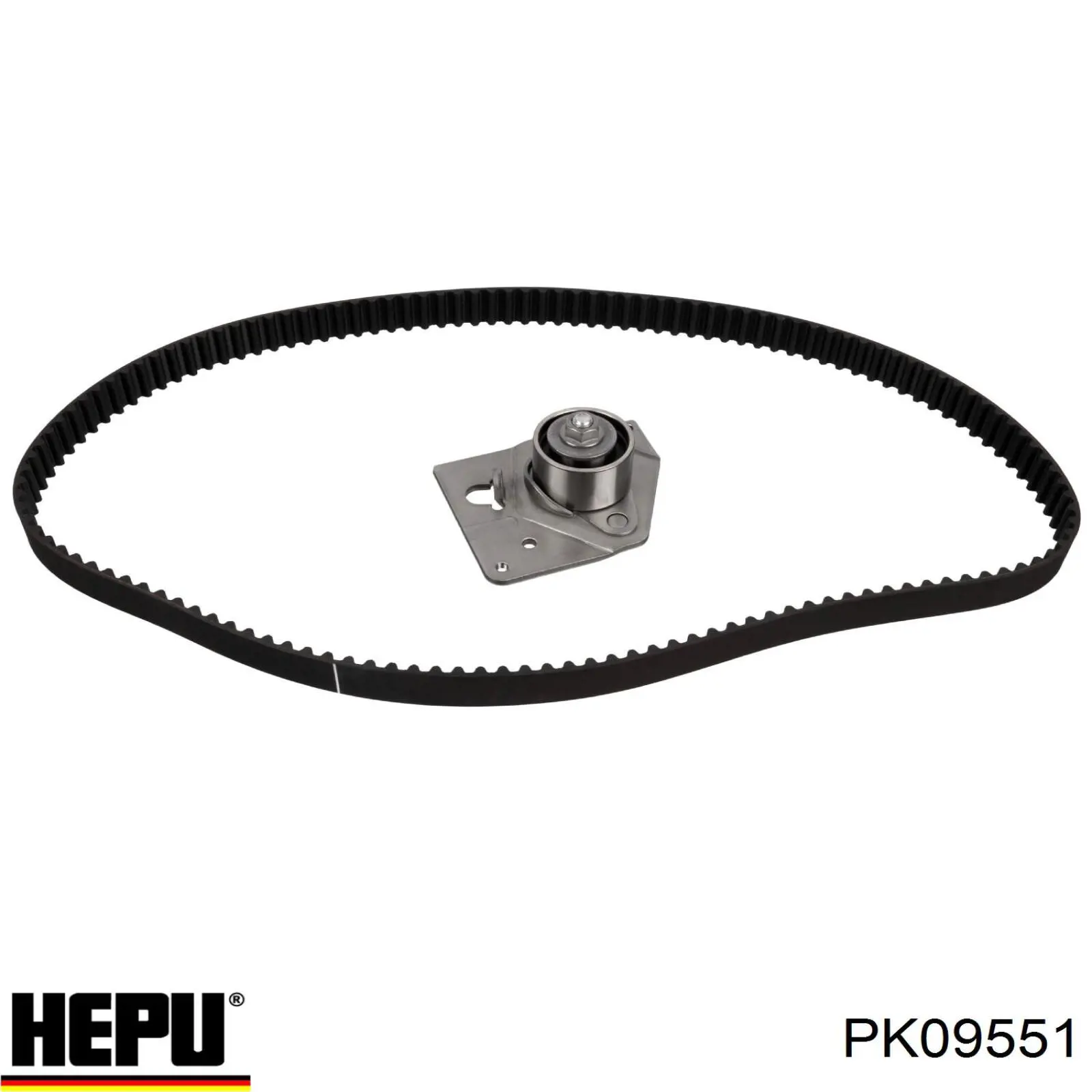 Комплект ГРМ Hepu PK09551 ціна, від 109.00 USD