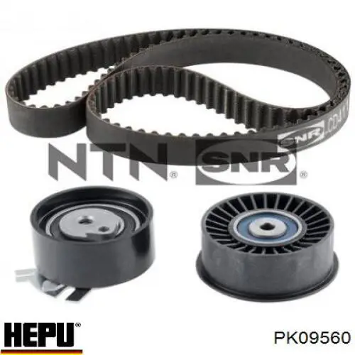 Комплект ГРМ PK09560 Hepu