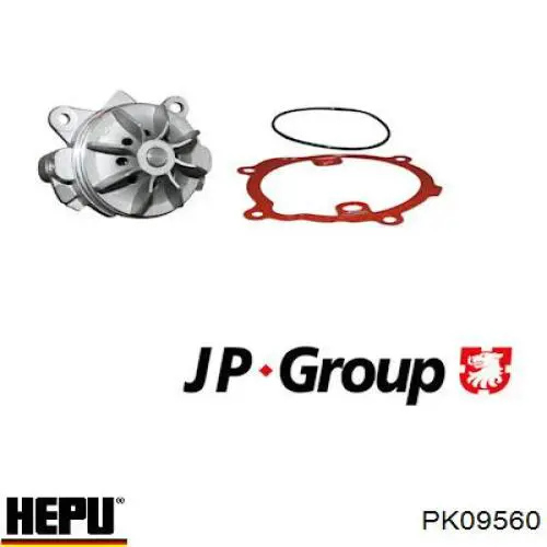 Ремкомплект ГРМ Hepu PK09560