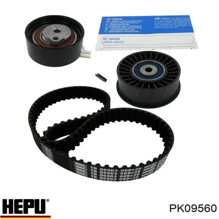 Купити PK09560 Hepu ГРМ ремень