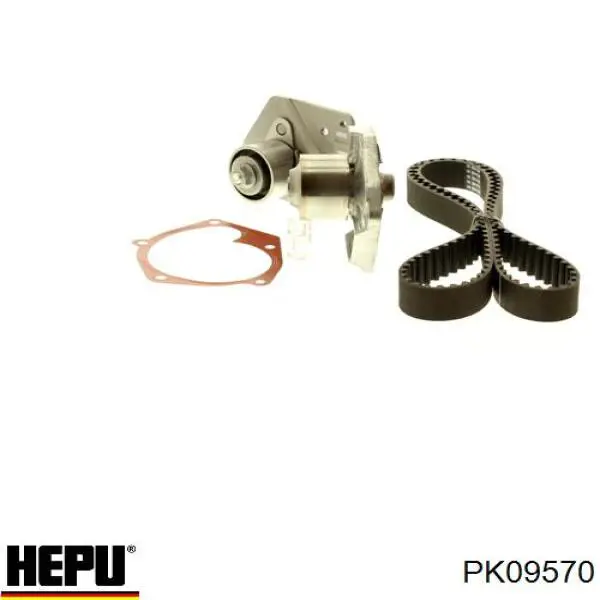 Комплект ГРМ PK09570 Hepu