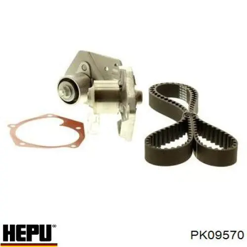 Ремкомплект ГРМ Hepu PK09570