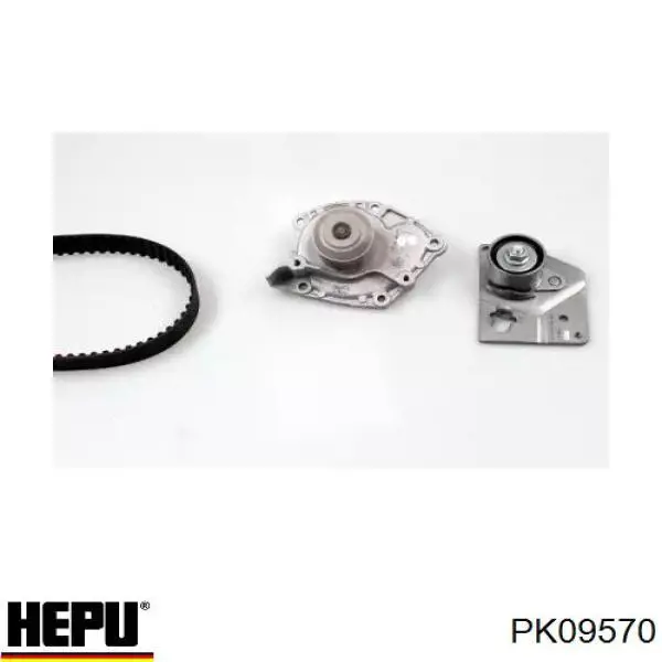 PK09570 Hepu комплект грм