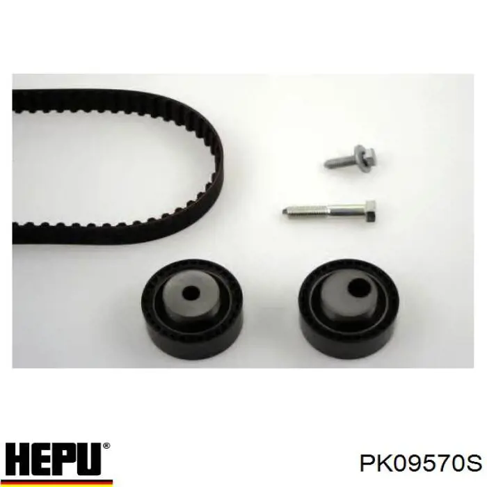Комплект ГРМ PK09570S Hepu