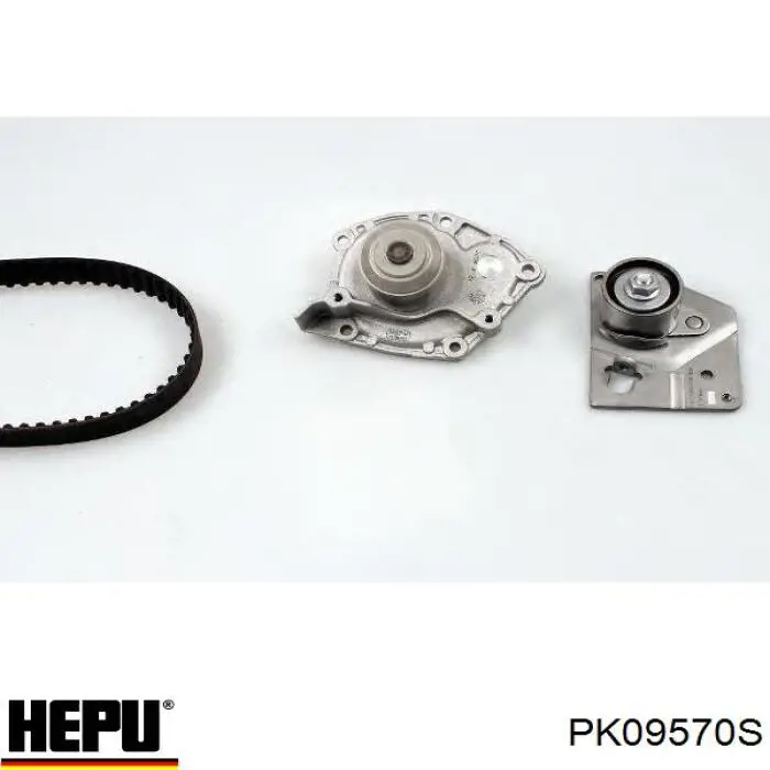 Комплект ГРМ Hepu PK09570S ціна, від 102.24 USD