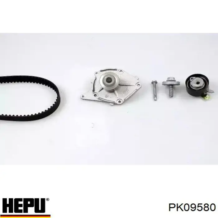 PK09580 Hepu комплект грм