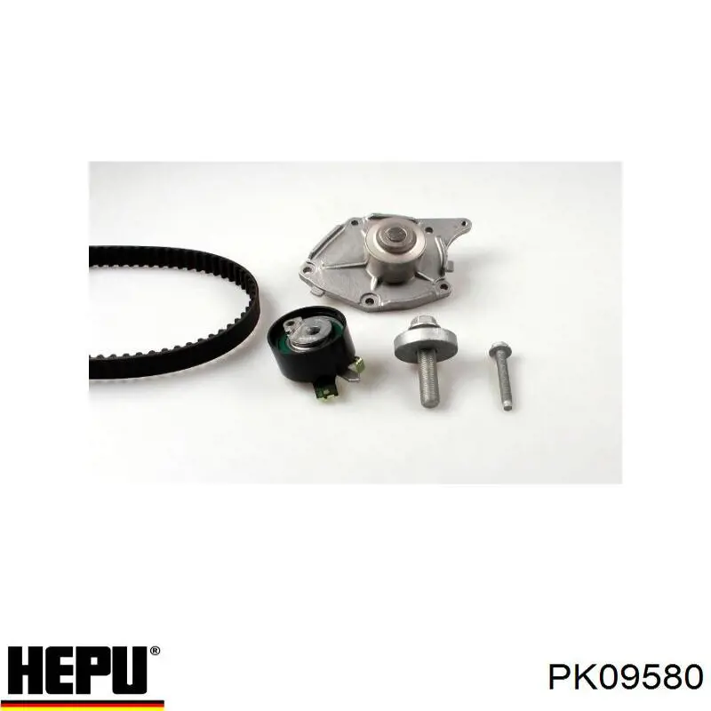 Комплект ГРМ Hepu PK09580 ціна, від 88.78 USD