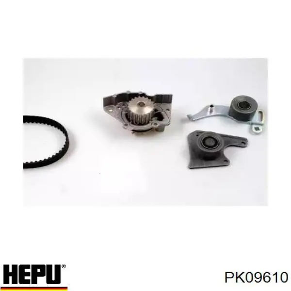 Купити PK09610 Hepu Ремінь газорозподільного механізму