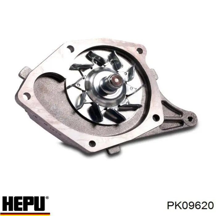 Комплект ГРМ Hepu PK09620 ціна, від 91.51 USD