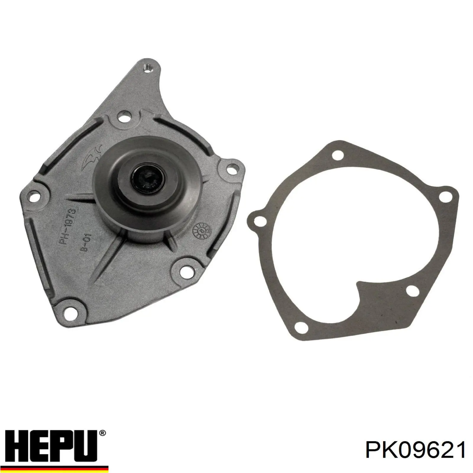 Купити PK09621 Hepu ГРМ ремень