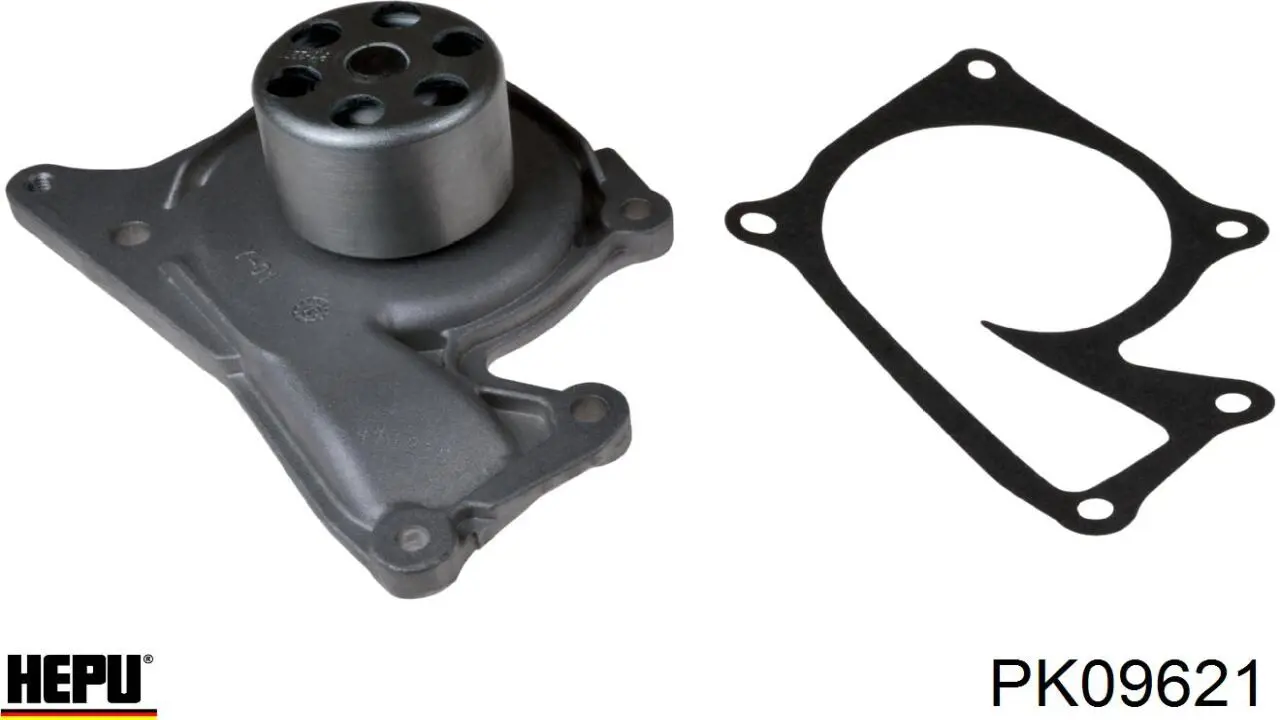 Комплект ГРМ PK09621 Hepu