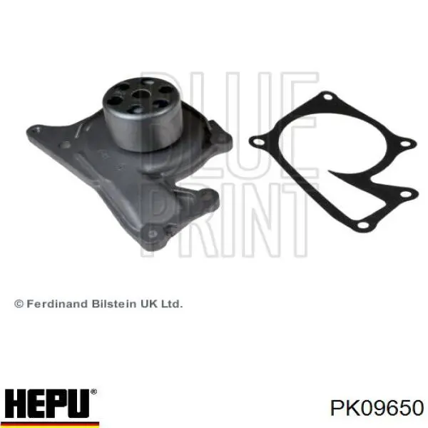 Комплект ГРМ PK09650 Hepu