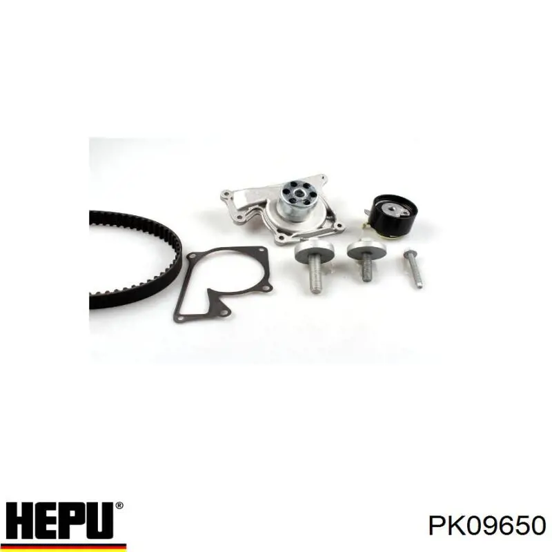 Комплект ГРМ Hepu PK09650 ціна, від 109.64 USD