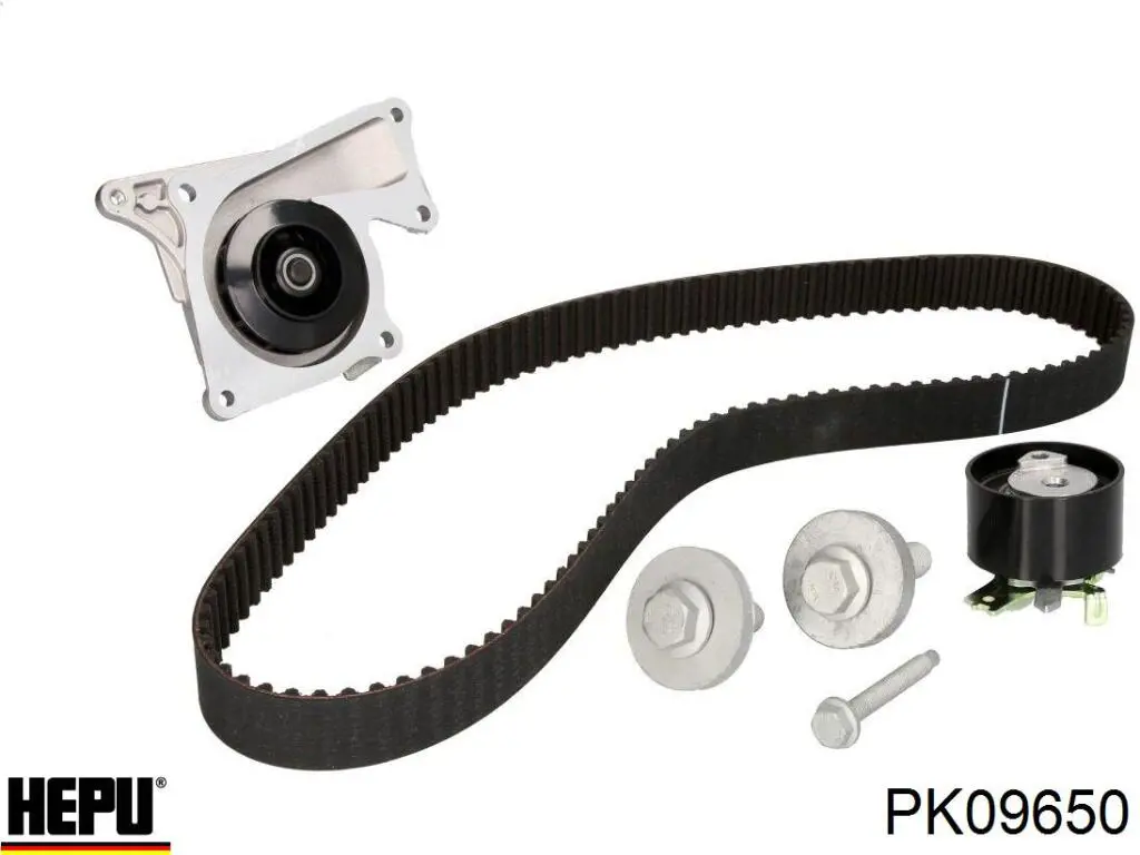 Комплект ГРМ PK09650 Hepu
