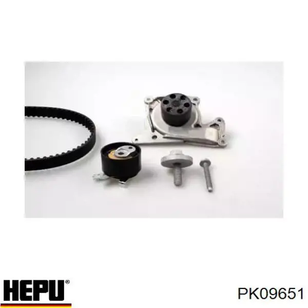 Купити PK09651 Hepu ГРМ ремень