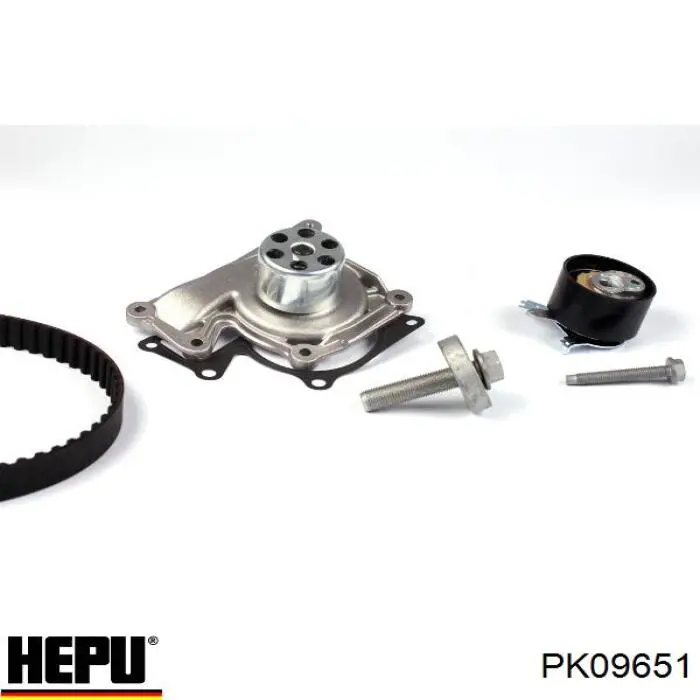 Комплект ГРМ PK09651 Hepu