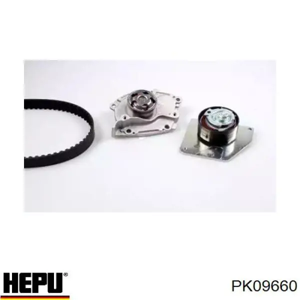 Купити PK09660 Hepu ГРМ ремень