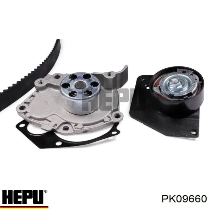 Комплект ГРМ Hepu PK09660 ціна, від 134.19 USD