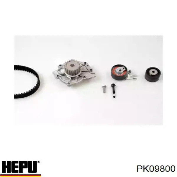 Ремкомплект ГРМ Hepu PK09800
