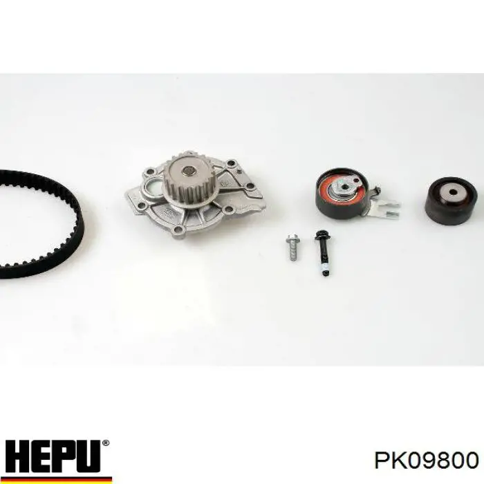 PK09800 Hepu комплект грм