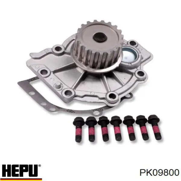 Купити PK09800 Hepu ГРМ ремень