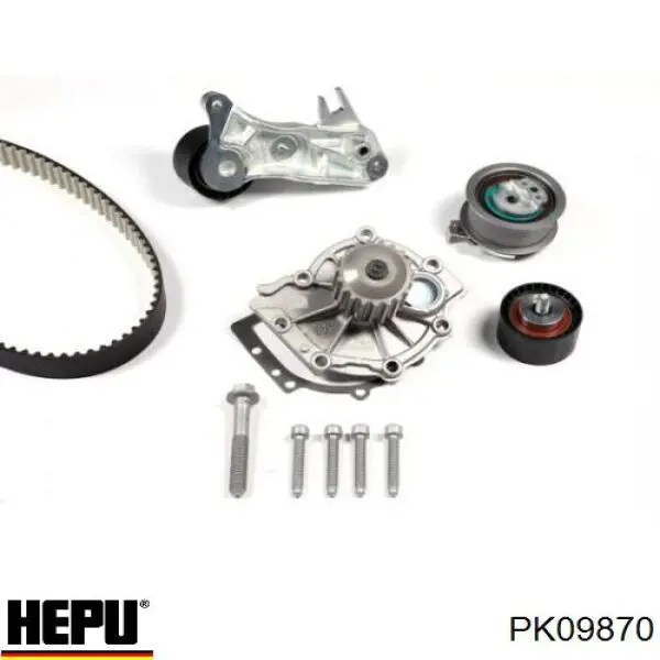 Ремкомплект ГРМ SNR KDP465060