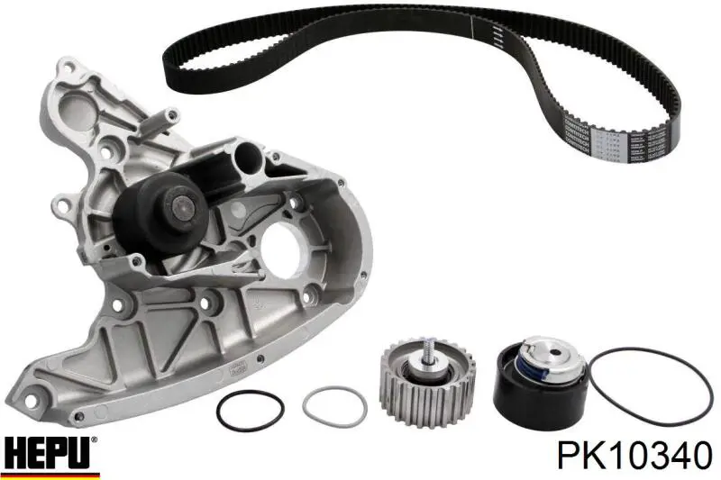 Комплект ГРМ Hepu PK10340 ціна, від 194.20 USD