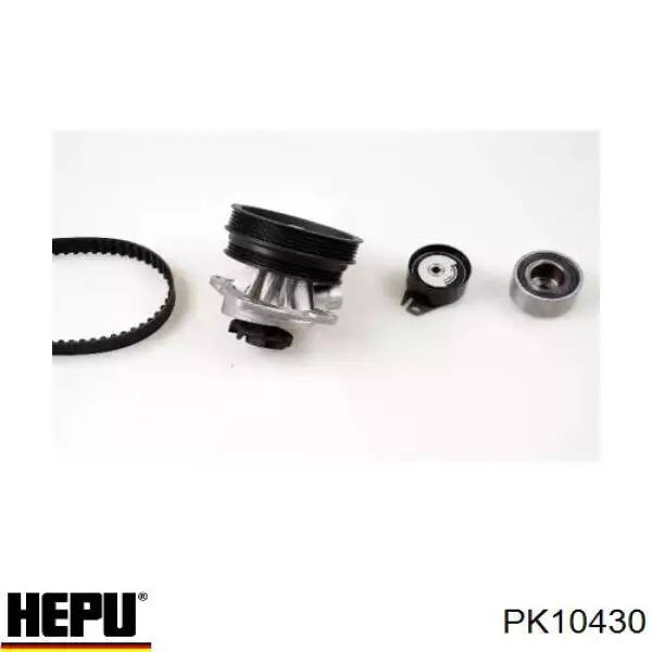 Комплект ГРМ Dolz KD126 ціна, від 137.15 USD
