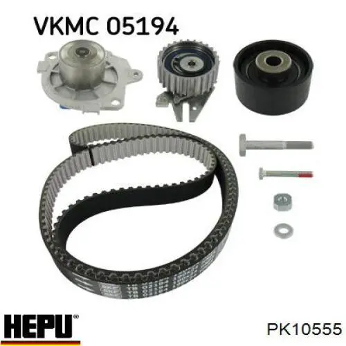 Ремкомплект ГРМ Hepu PK10555