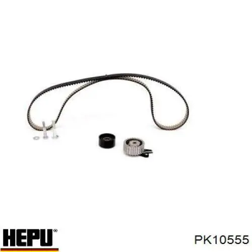 PK10555 Hepu Ремінь ГРМ, комплект