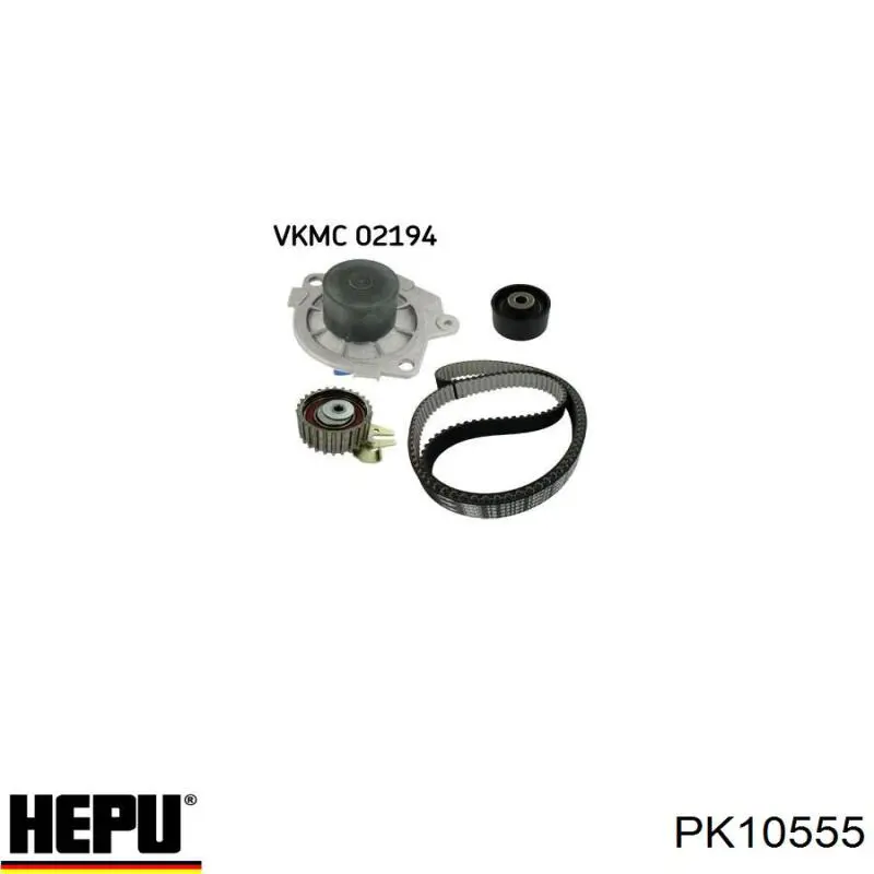 Комплект ГРМ Hepu PK10555 ціна, від 101.88 USD