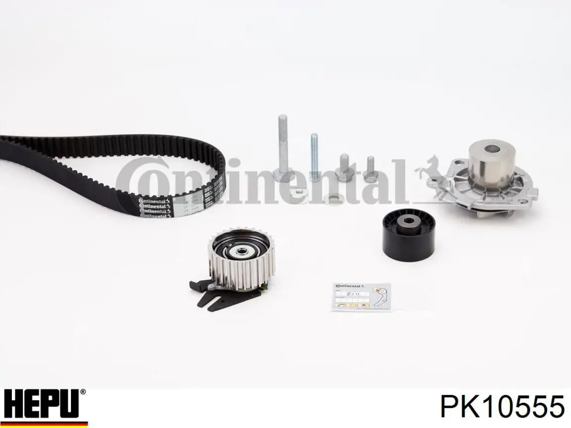Комплект ГРМ PK10555 Hepu