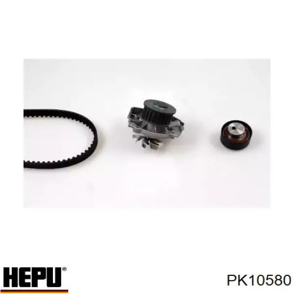 PK10580 Hepu комплект грм