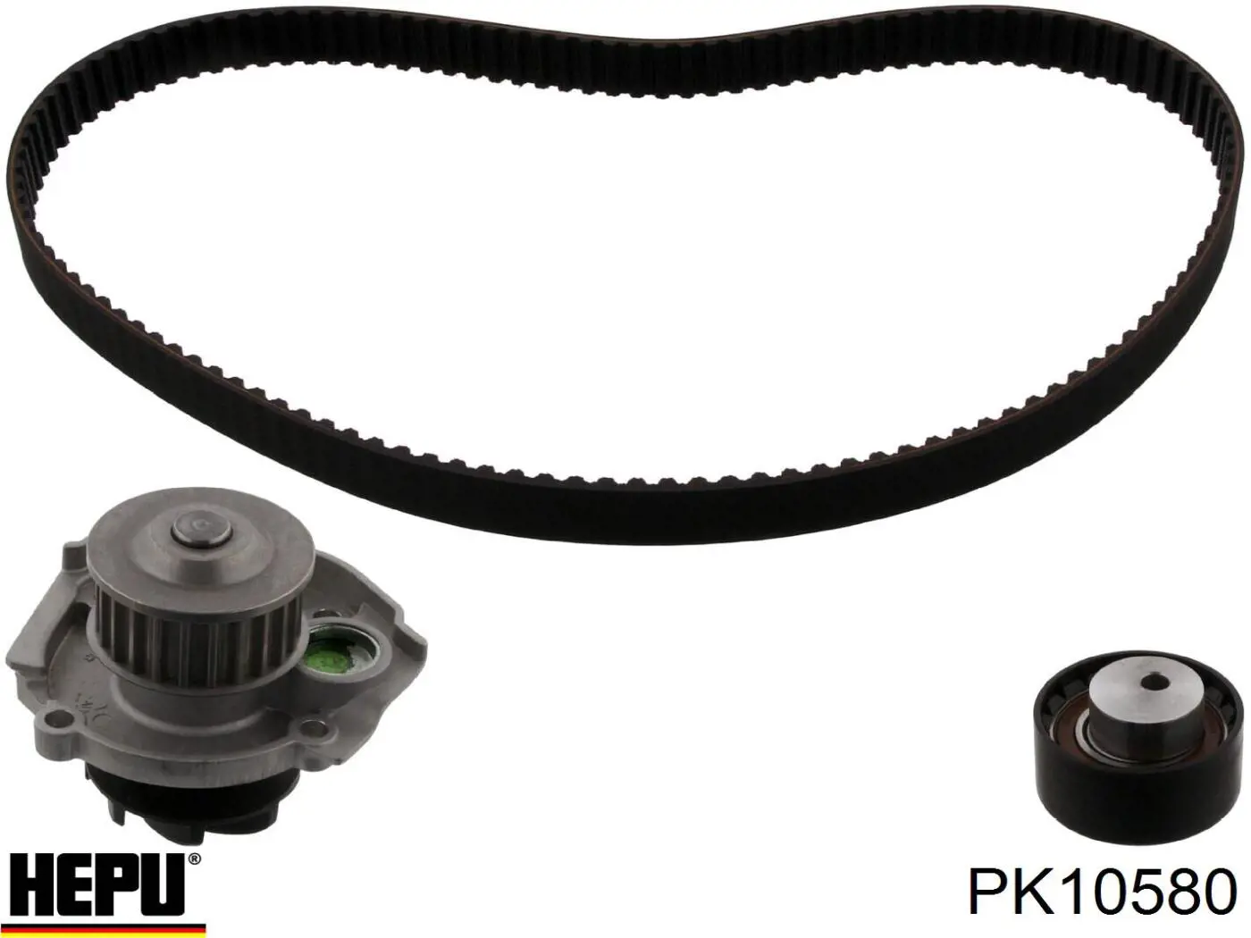 Комплект ГРМ Hepu PK10580 ціна, від 87.57 USD