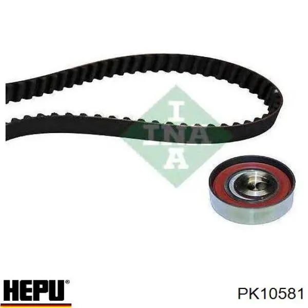 Комплект ГРМ PK10581 Hepu