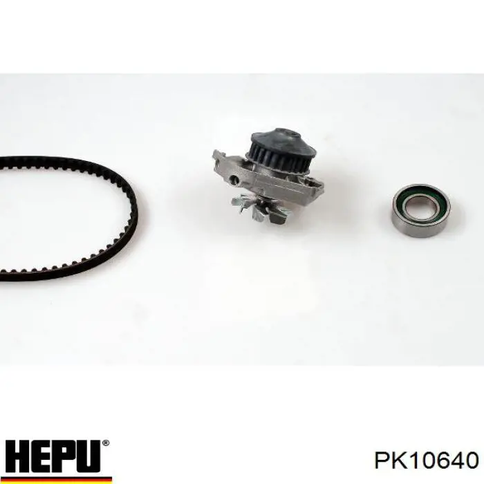PK10640 Hepu комплект грм
