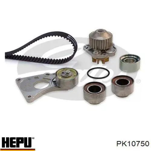 Комплект ГРМ Hepu PK10750 ціна, від 350.21 USD
