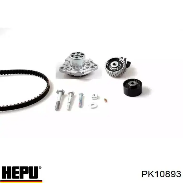 Купити PK10893 Hepu ГРМ ремень