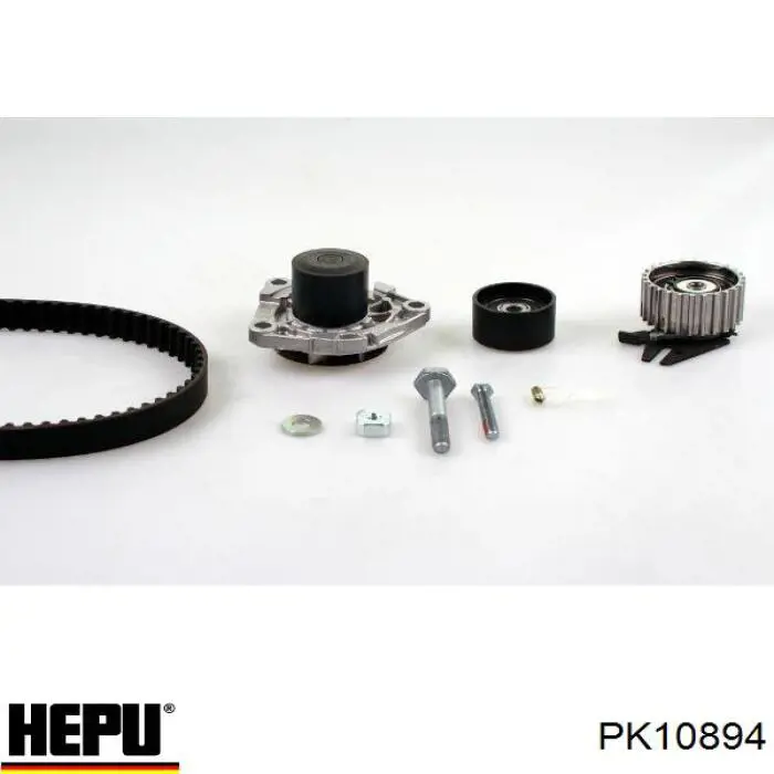 PK10894 Hepu комплект грм