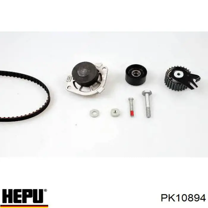 Комплект ГРМ Hepu PK10894 ціна, від 128.10 USD