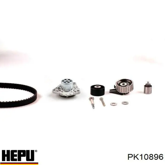 PK10896 Hepu комплект грм