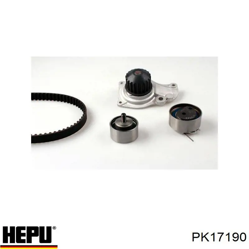 Комплект ГРМ Gates KP2T2652 ціна, від 212.38 USD