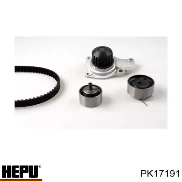 Купити PK17191 Hepu ГРМ ремень