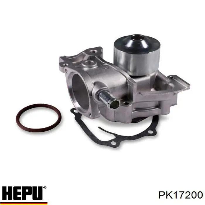 Комплект ГРМ PK17200 Hepu