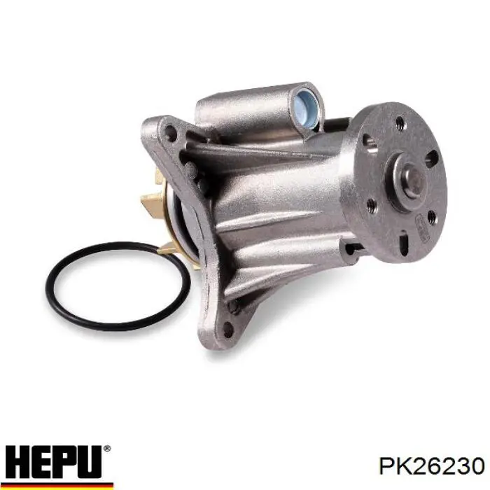 Комплект ГРМ Hepu PK26230 ціна, від 71.72 USD