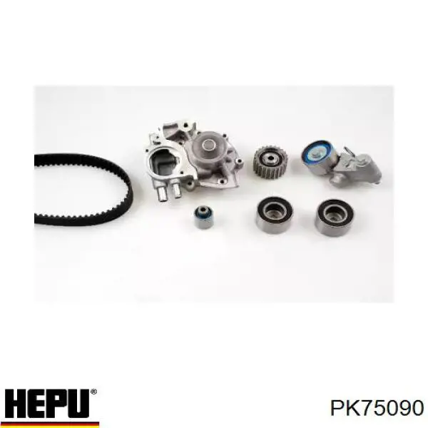 Купити Комплект ГРМ Subaru Impreza II GD
