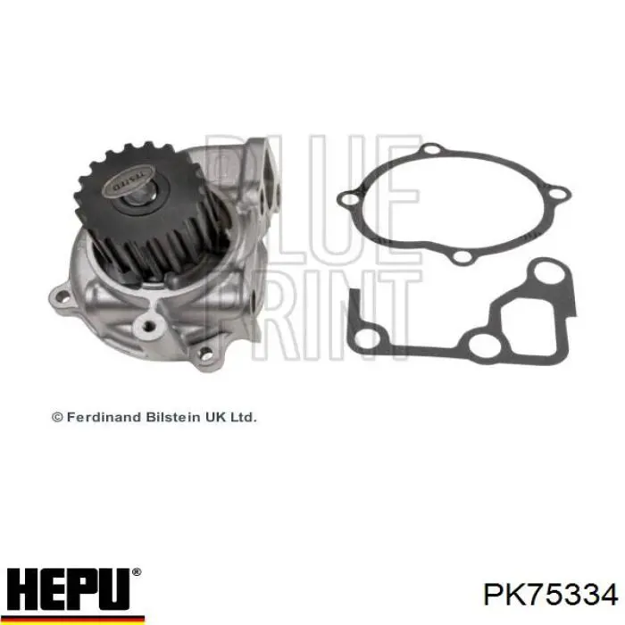 Купити PK75334 Hepu ГРМ ремень