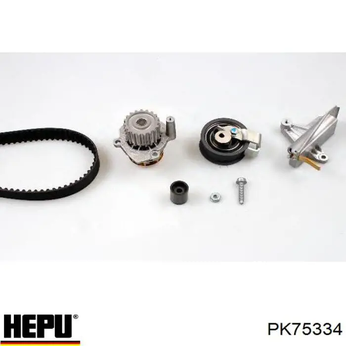 Комплект ГРМ PK75334 Hepu