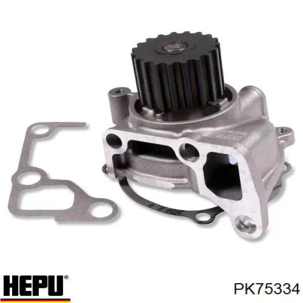 PK75334 Hepu Ремінь ГРМ, комплект